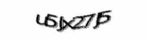 Security check image, please type the characters shown